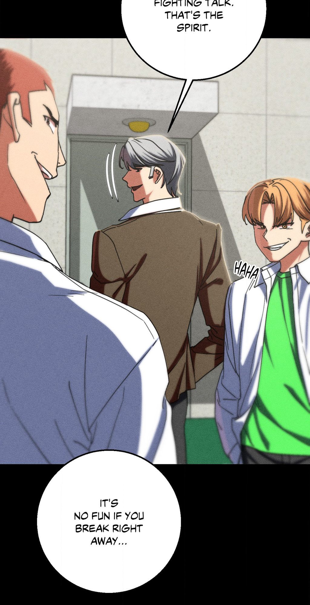 Seniors of Class 5 - Chapter 85 - picture 100