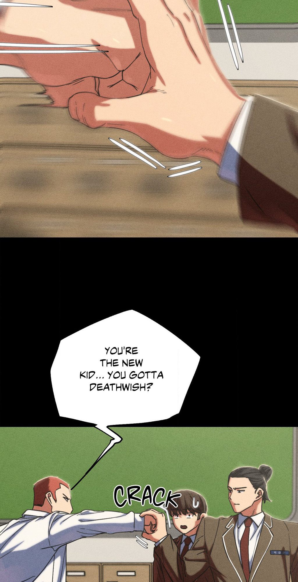 Seniors of Class 5 - Chapter 85 - picture 44