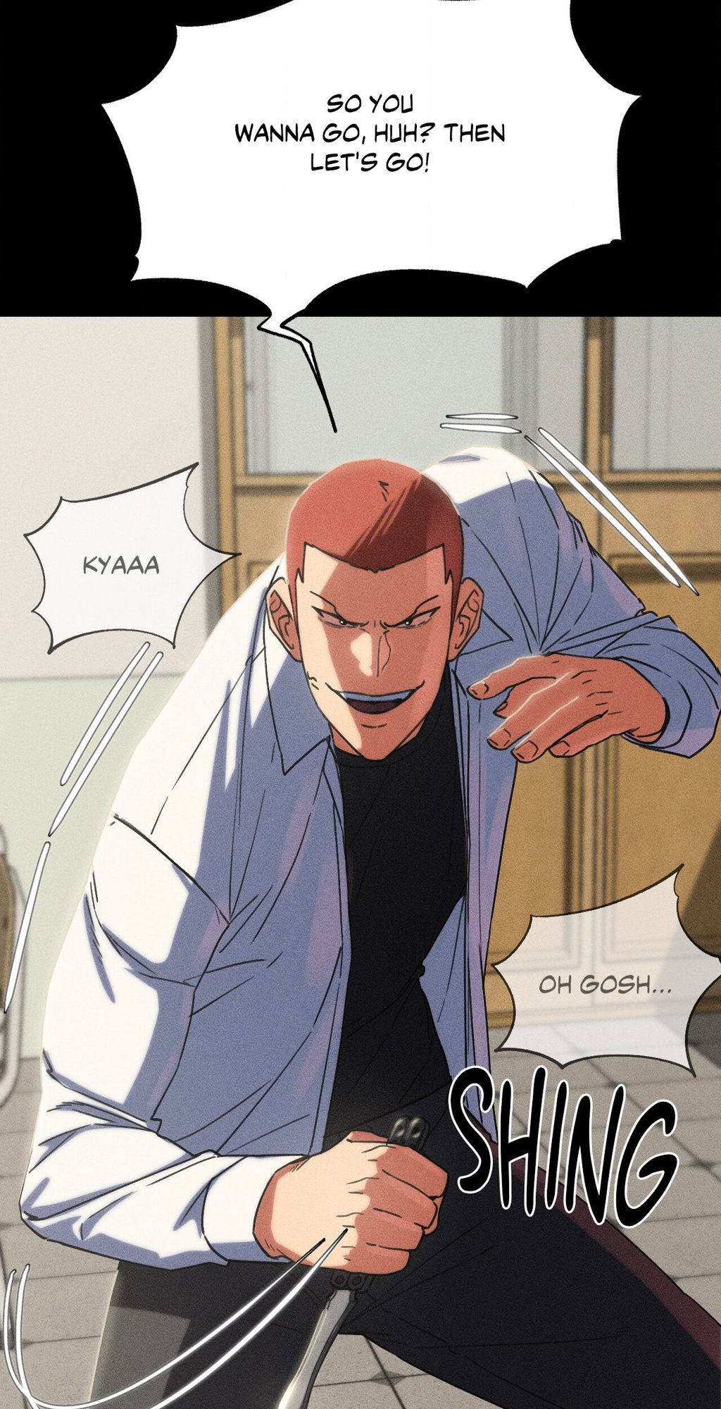 Seniors of Class 5 - Chapter 85 - picture 47