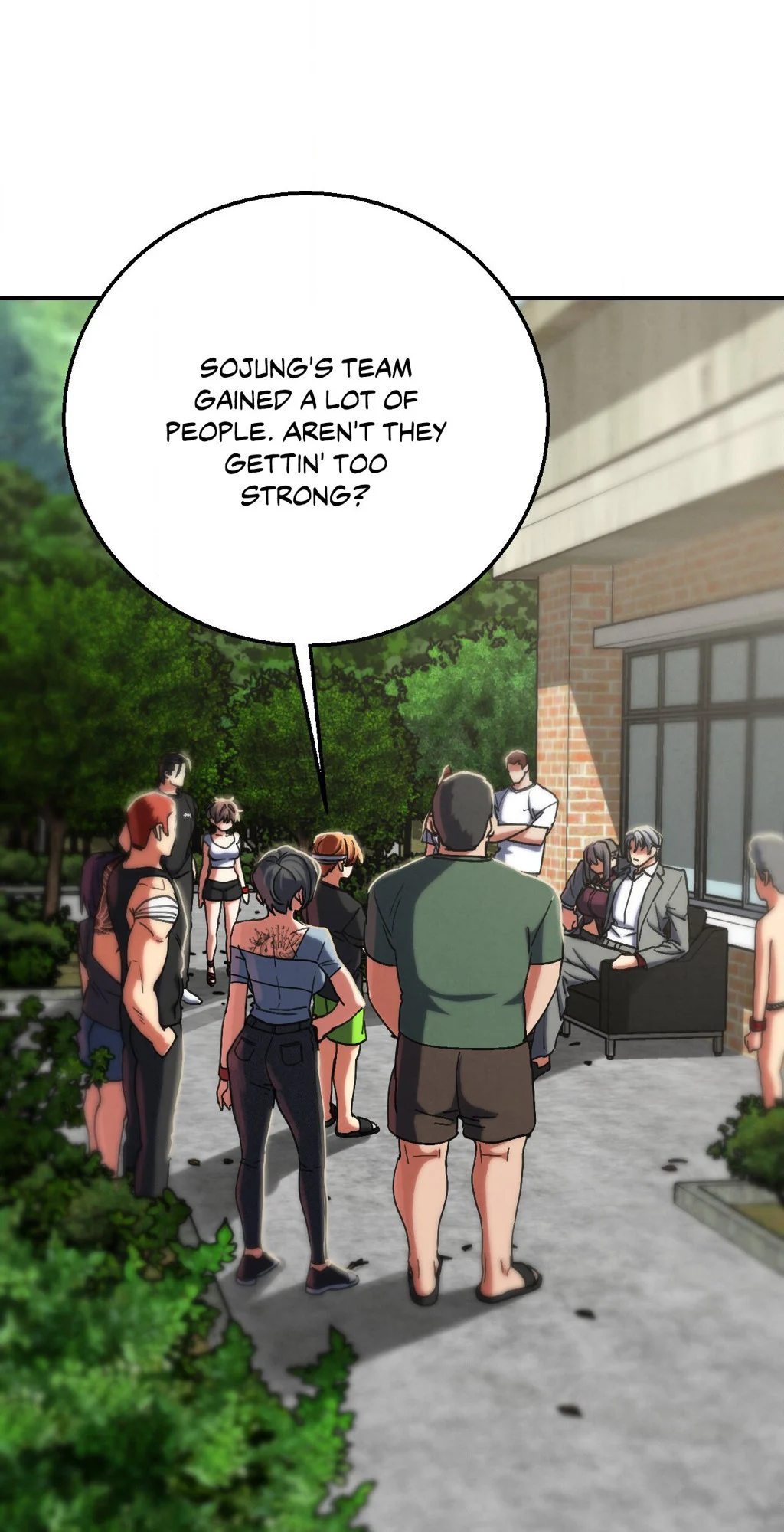 Seniors of Class 5 - Chapter 87 - picture 91
