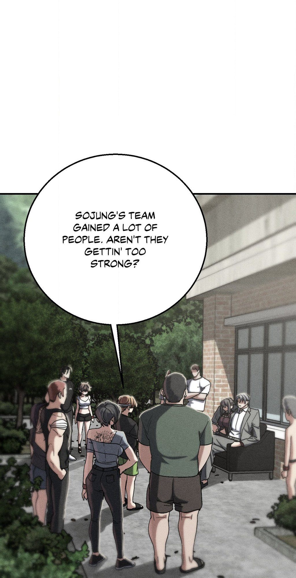 Seniors of Class 5 - Chapter 88 - picture 0