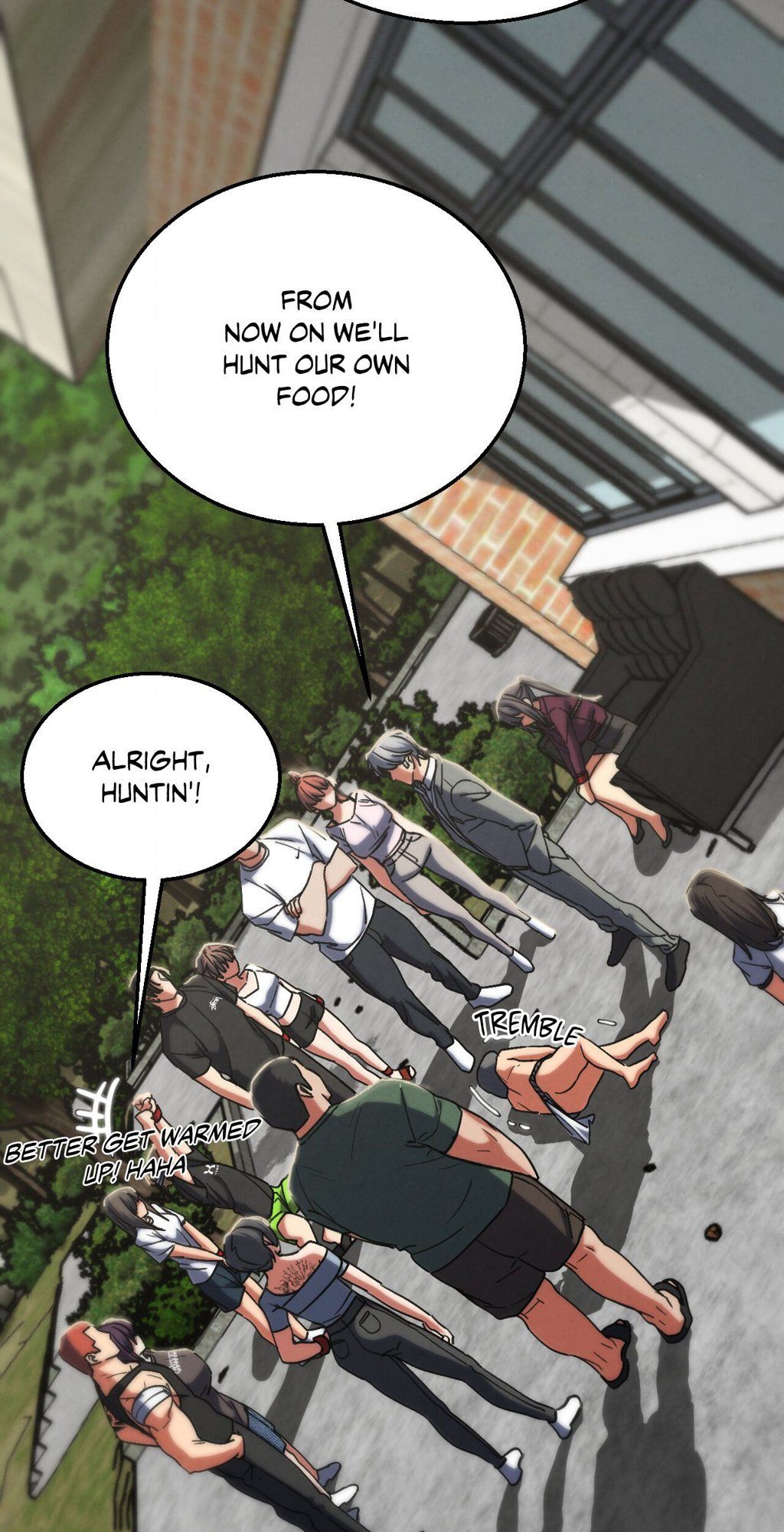 Seniors of Class 5 - Chapter 88 - picture 25