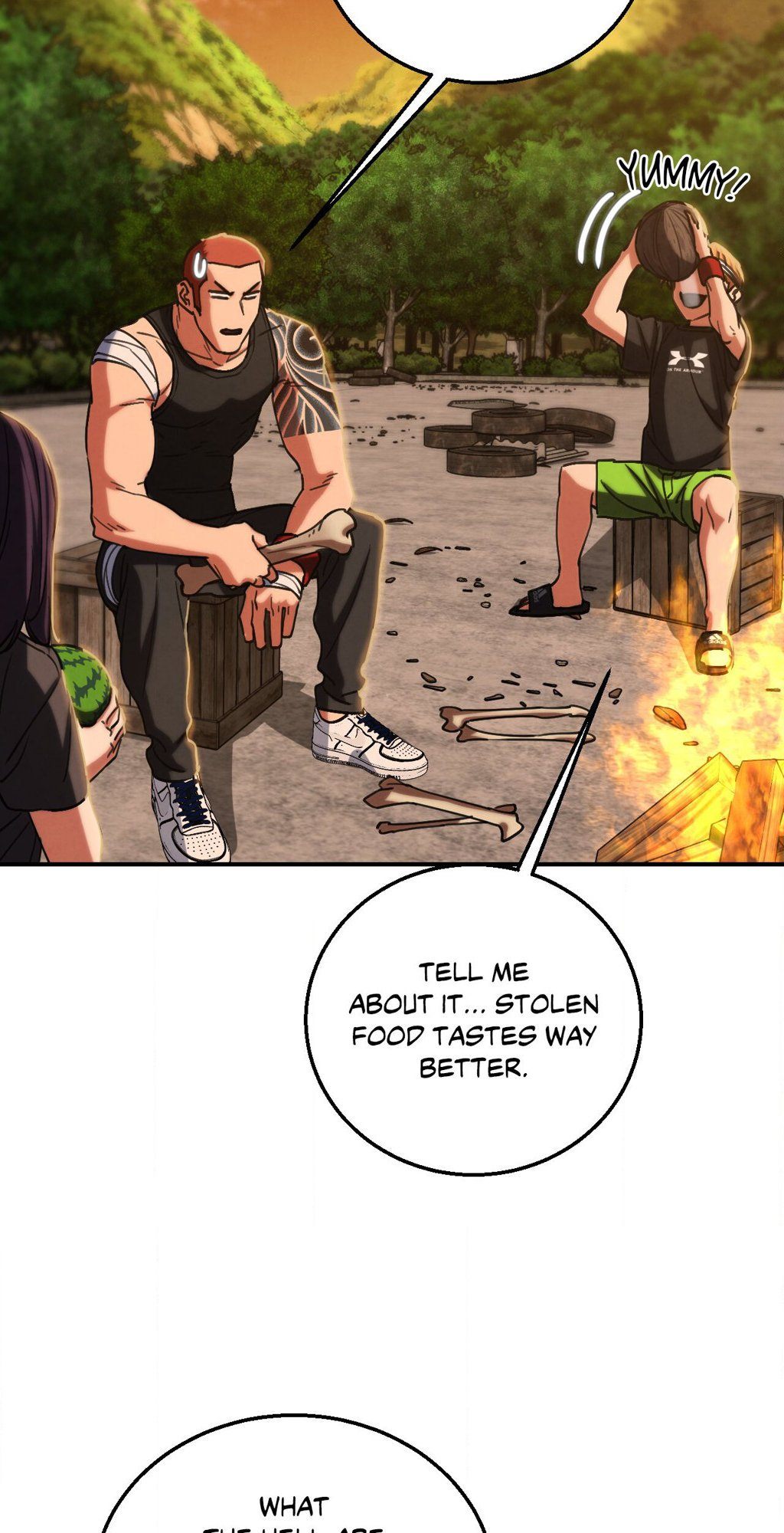 Seniors of Class 5 - Chapter 88 - picture 44