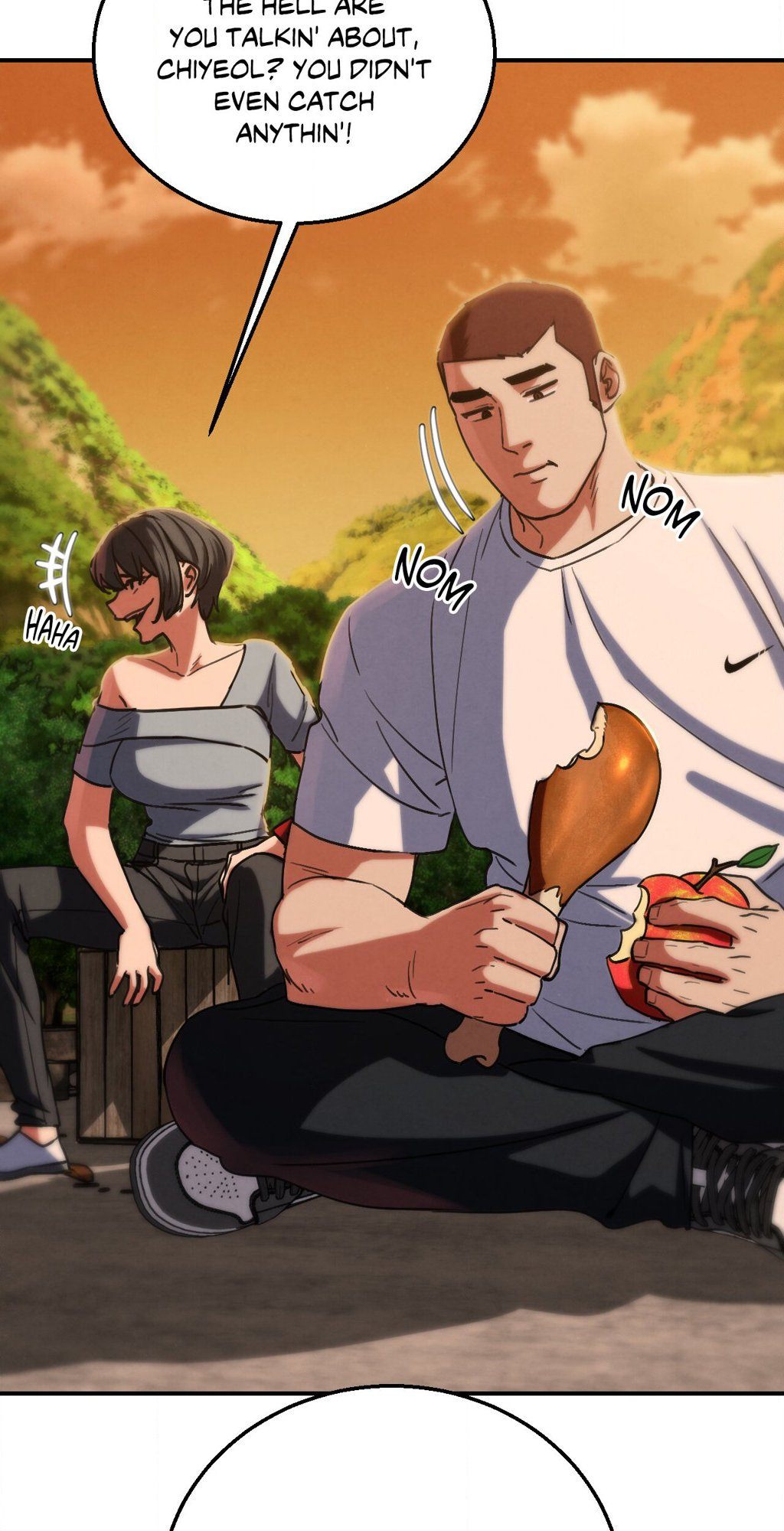 Seniors of Class 5 - Chapter 88 - picture 45