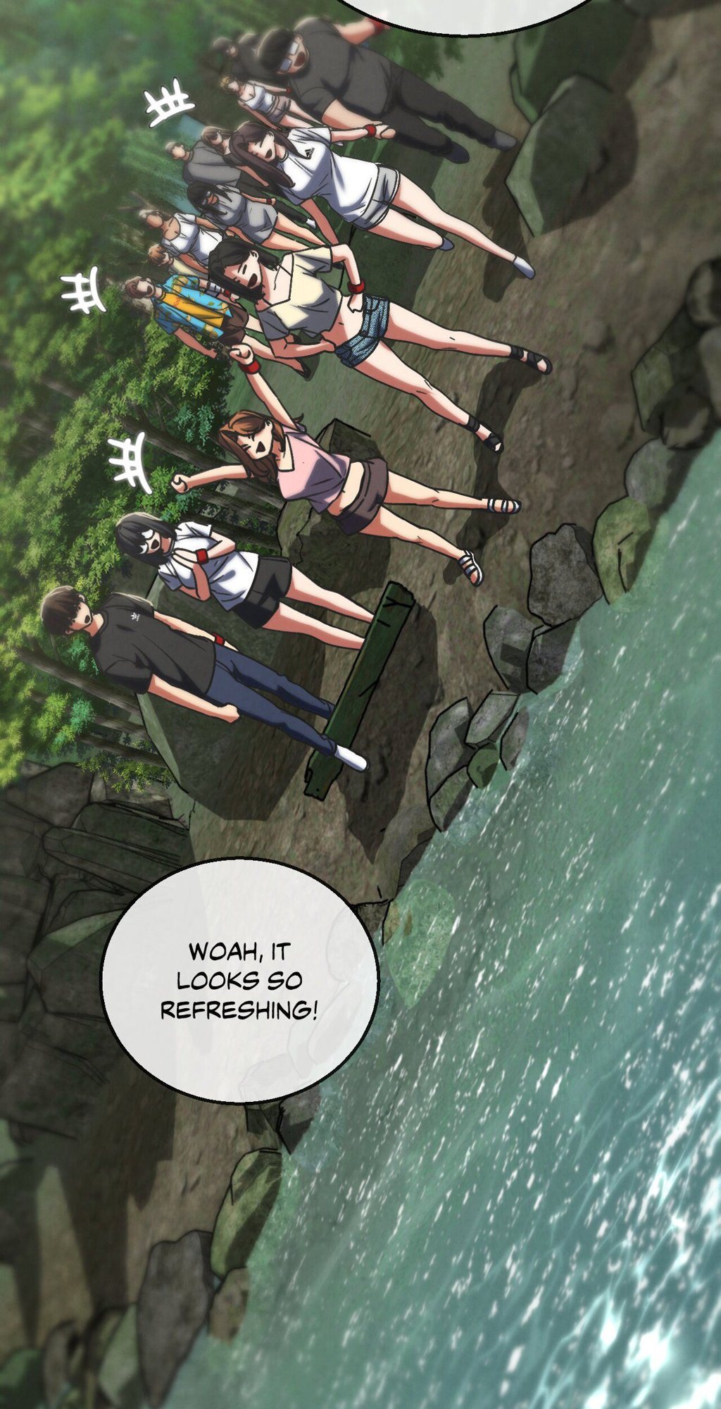 Seniors of Class 5 - Chapter 89 - picture 87