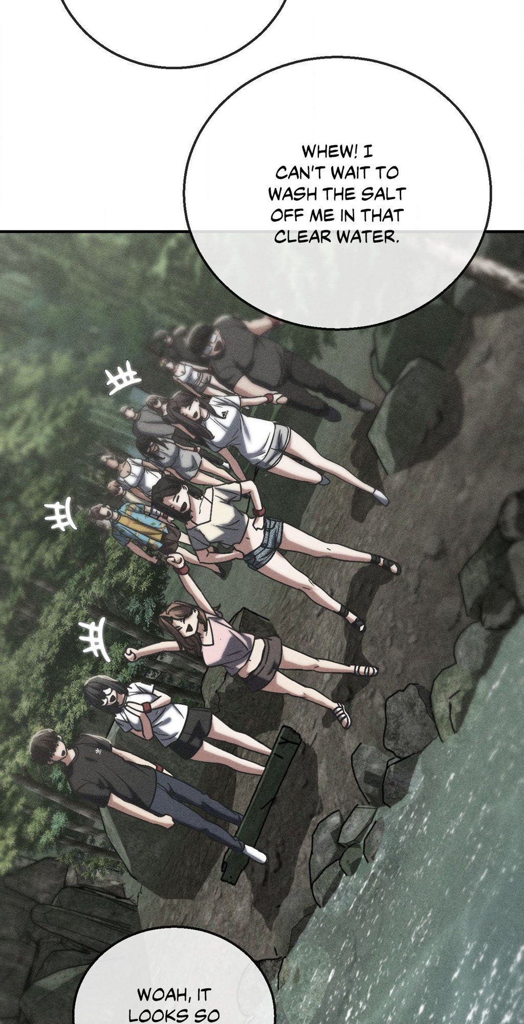 Seniors of Class 5 - Chapter 90 - picture 1