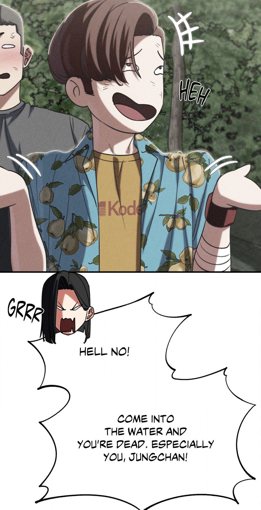 Seniors of Class 5 - Chapter 90 - picture 4