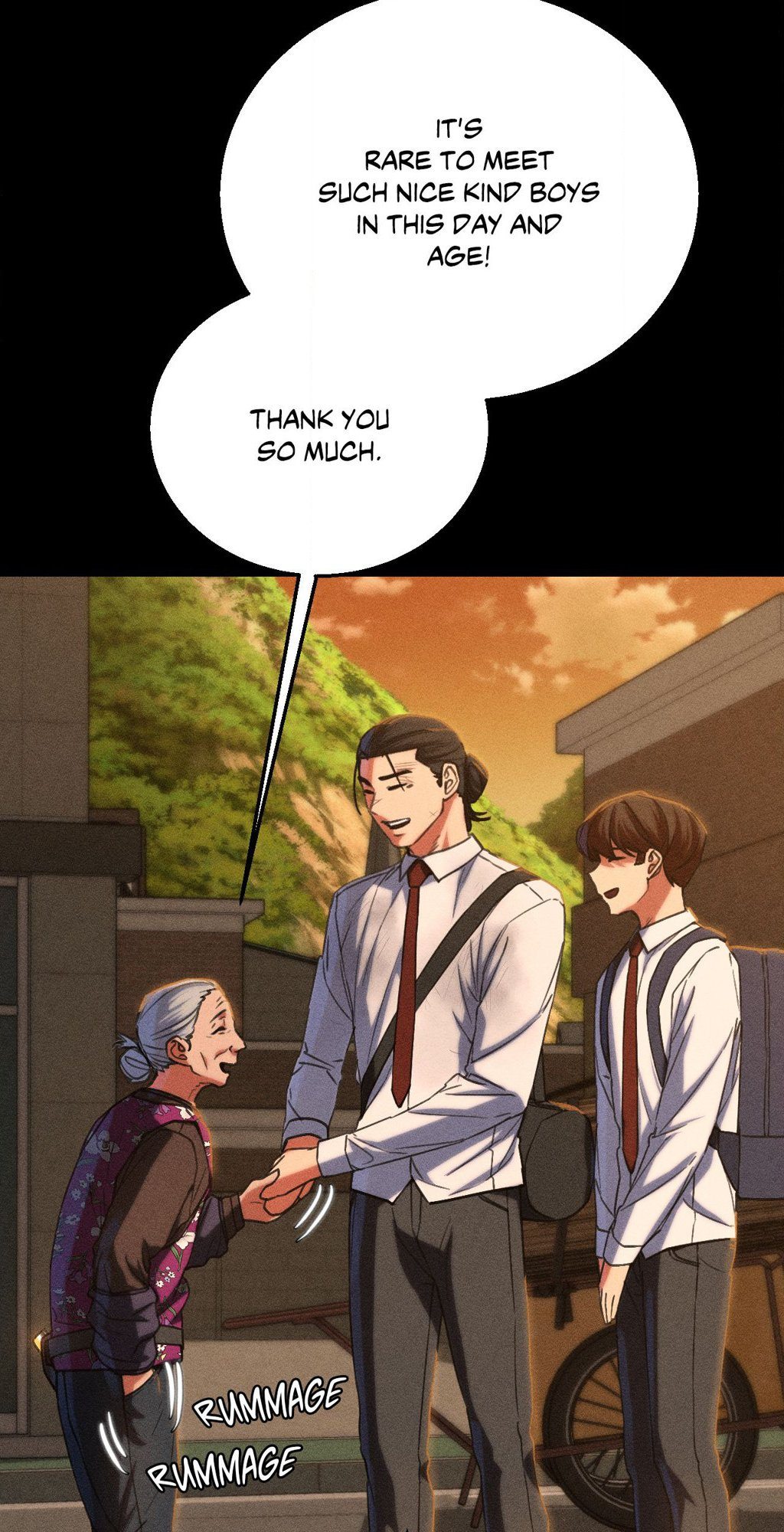 Seniors of Class 5 - Chapter 92 - picture 45