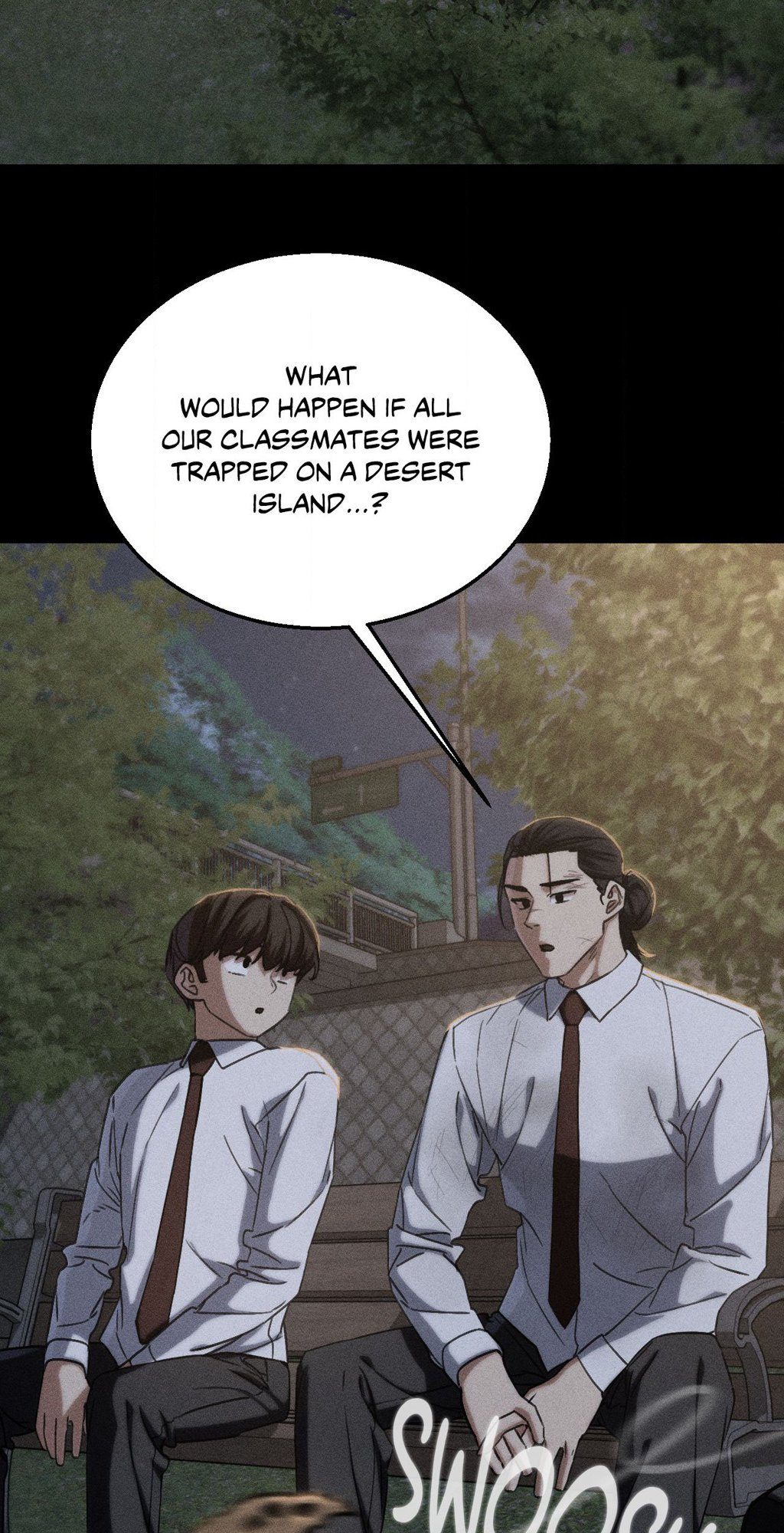 Seniors of Class 5 - Chapter 93 - picture 1