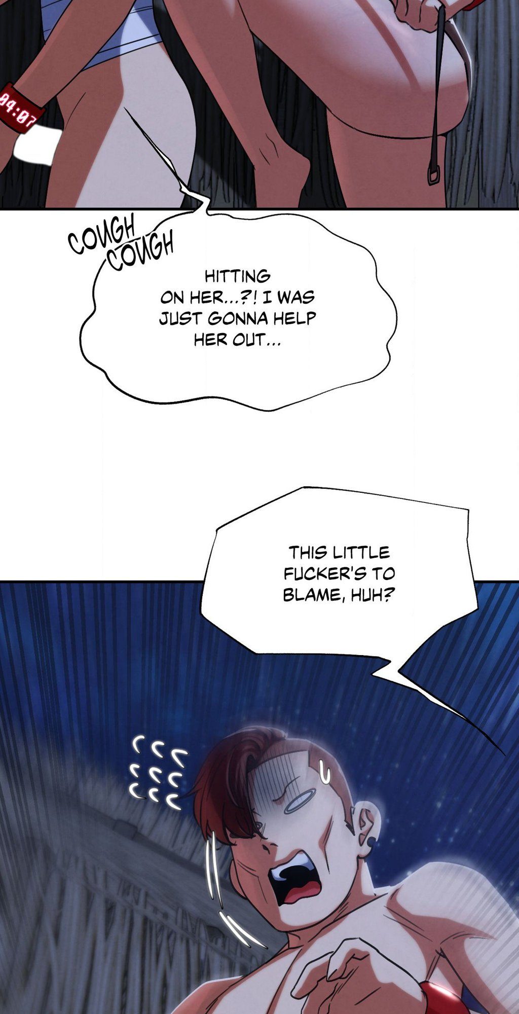 Seniors of Class 5 - Chapter 93 - picture 88