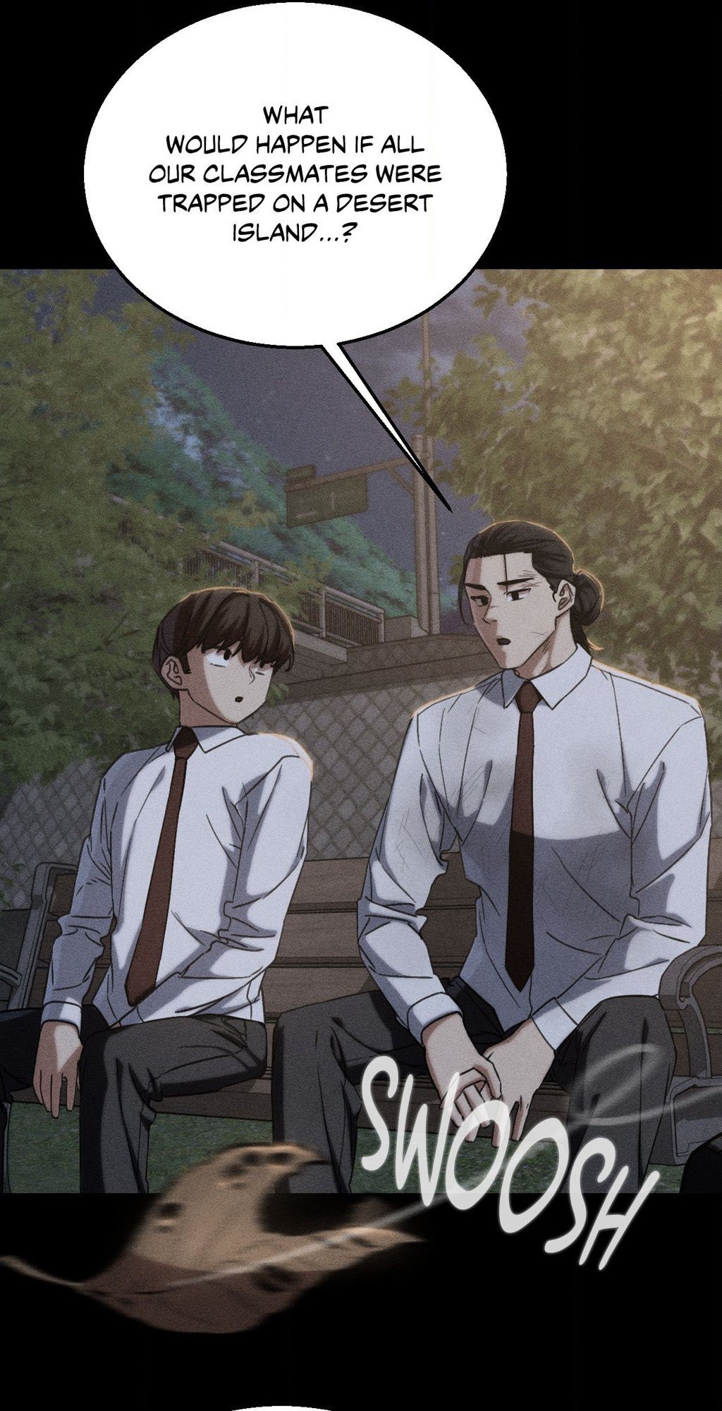 Seniors of Class 5 - Chapter 95 - picture 1