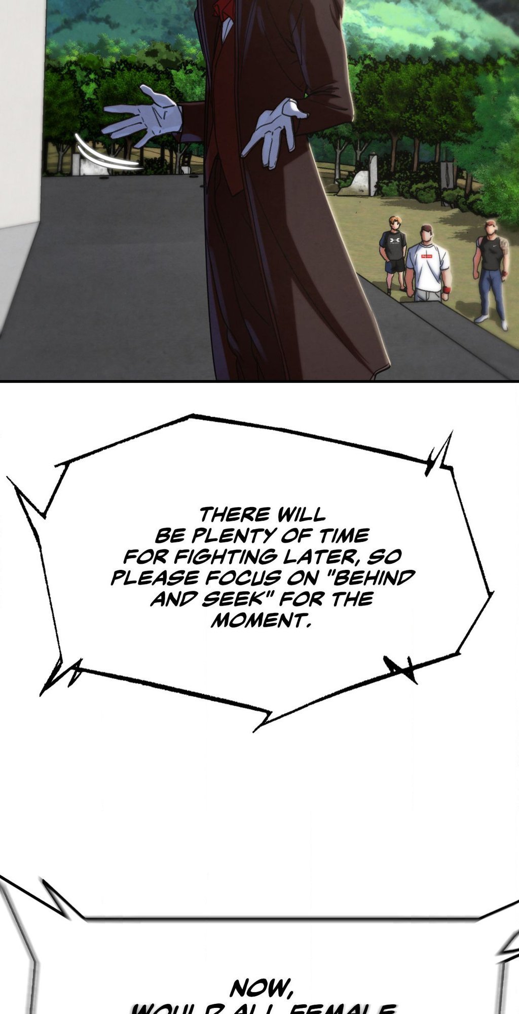 Seniors of Class 5 - Chapter 97 - picture 101
