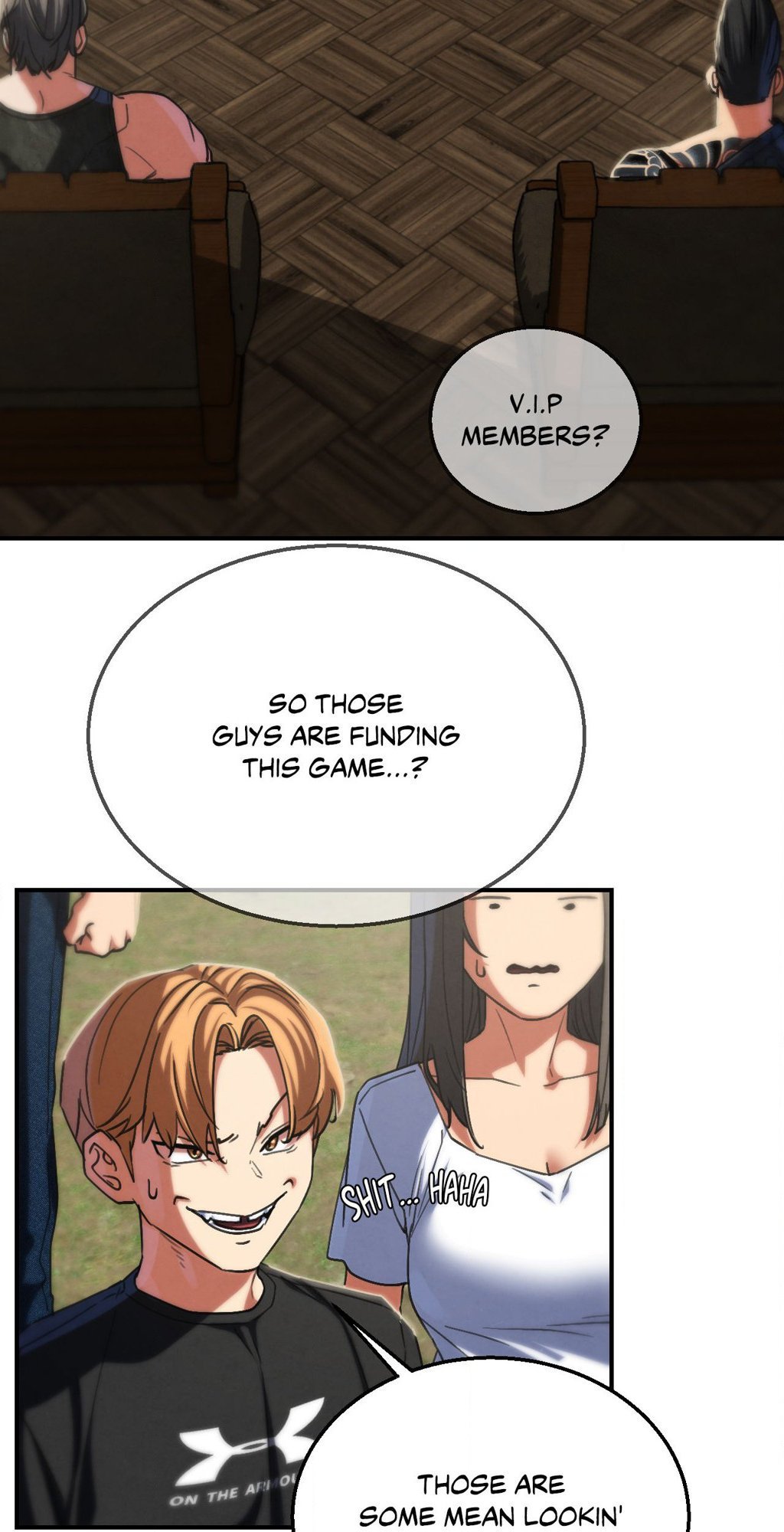 Seniors of Class 5 - Chapter 97 - picture 28