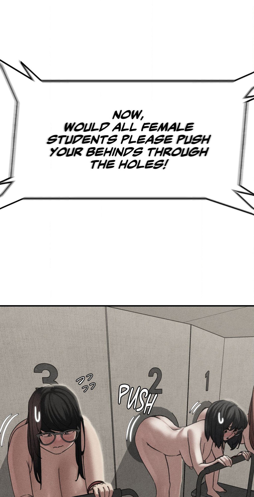 Seniors of Class 5 - Chapter 98 - picture 0