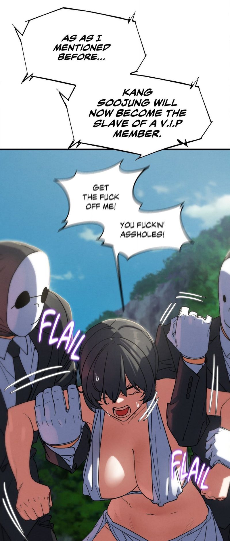 Seniors of Class 5 - Chapter 108 - picture 37