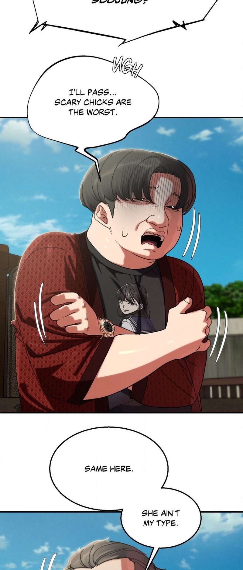 Seniors of Class 5 - Chapter 108 - picture 41