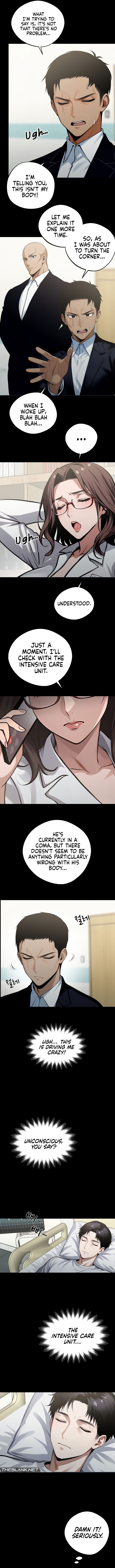Gangster x Office Lady - Chapter 3 - picture 9