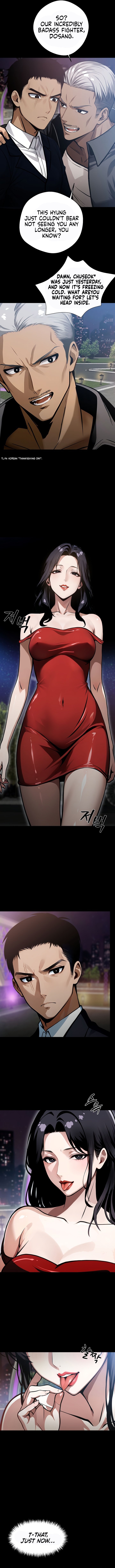 Gangster x Office Lady - Chapter 4 - picture 7