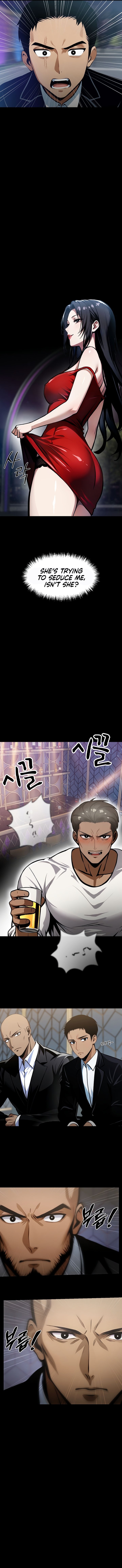 Gangster x Office Lady - Chapter 4 - picture 8