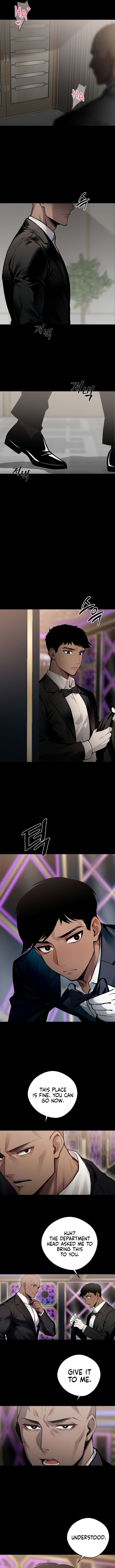 Gangster x Office Lady - Chapter 5 - picture 11