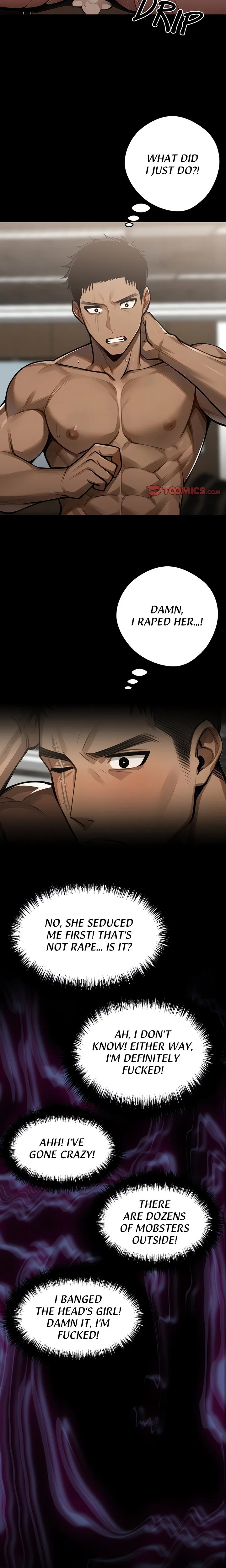 Gangster x Office Lady - Chapter 6 - picture 18