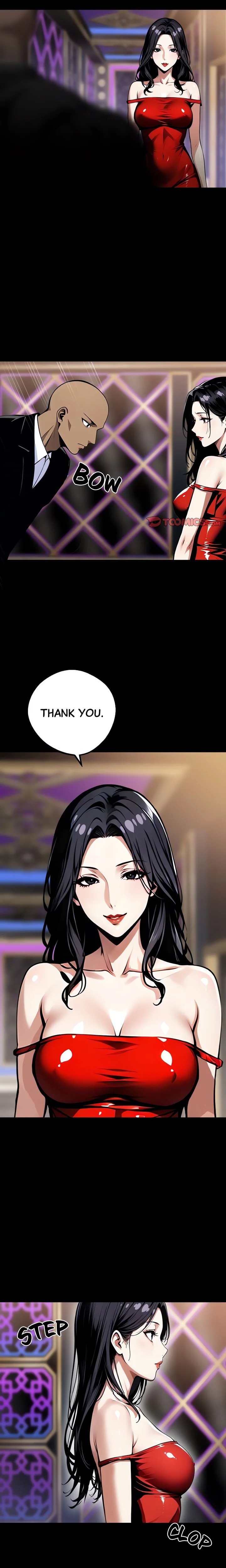 Gangster x Office Lady - Chapter 7 - picture 10