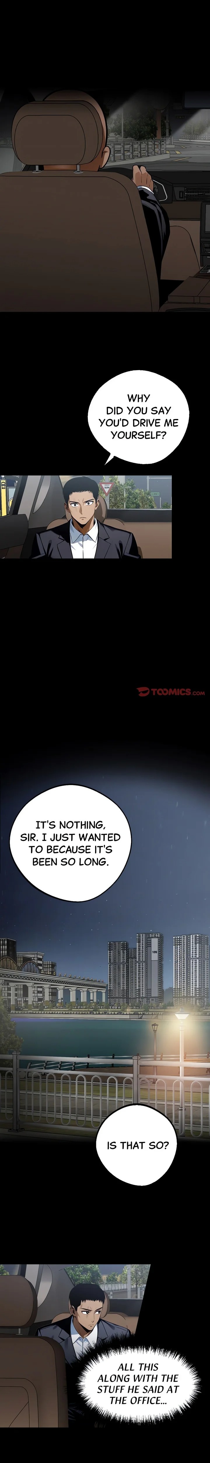 Gangster x Office Lady - Chapter 8 - picture 10