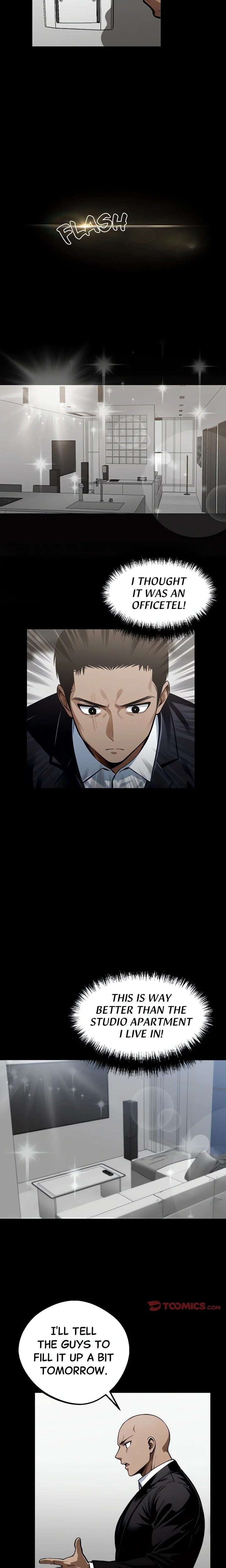 Gangster x Office Lady - Chapter 8 - picture 13