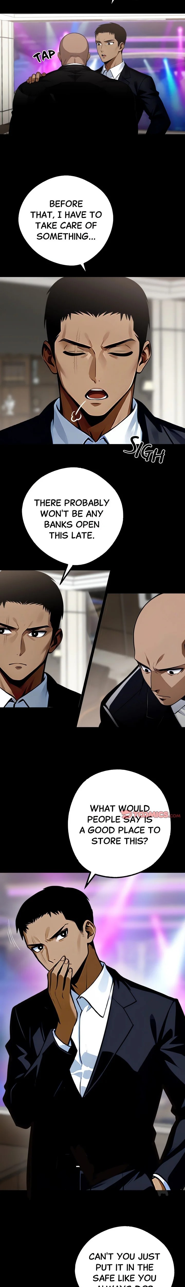 Gangster x Office Lady - Chapter 8 - picture 2