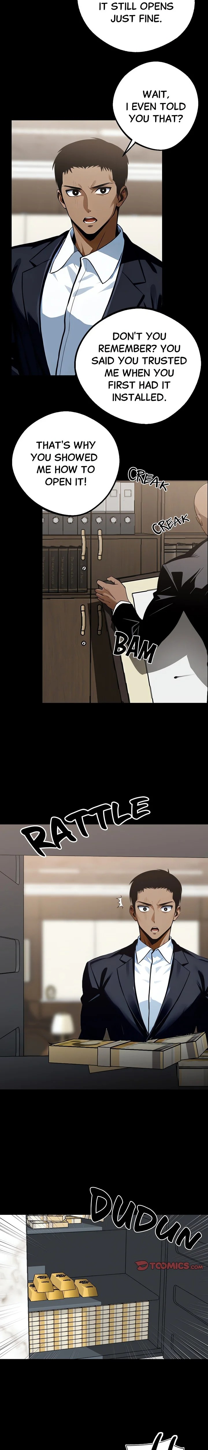 Gangster x Office Lady - Chapter 8 - picture 4