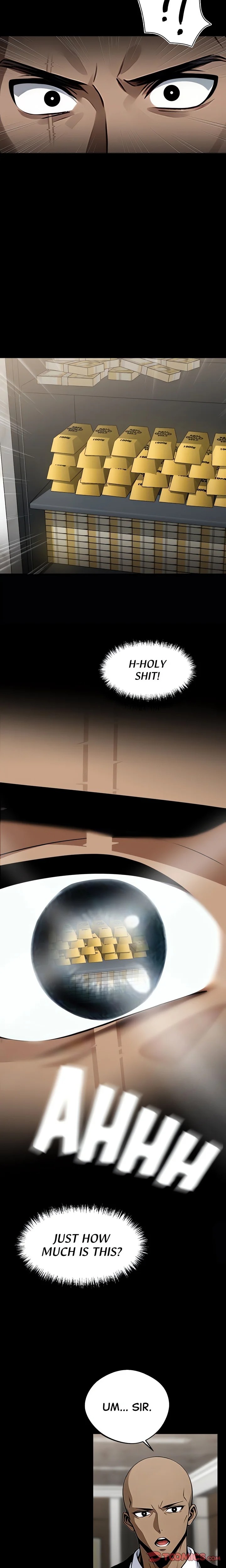 Gangster x Office Lady - Chapter 8 - picture 5