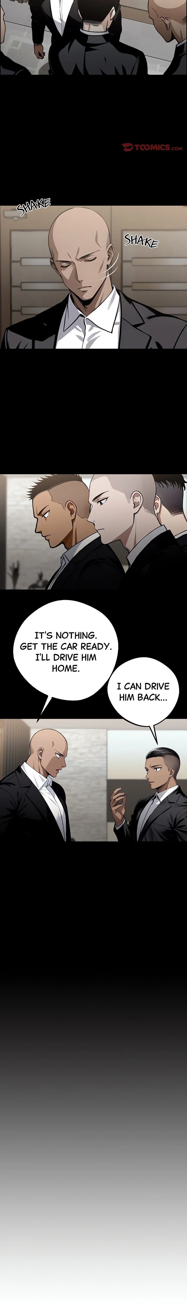 Gangster x Office Lady - Chapter 8 - picture 7