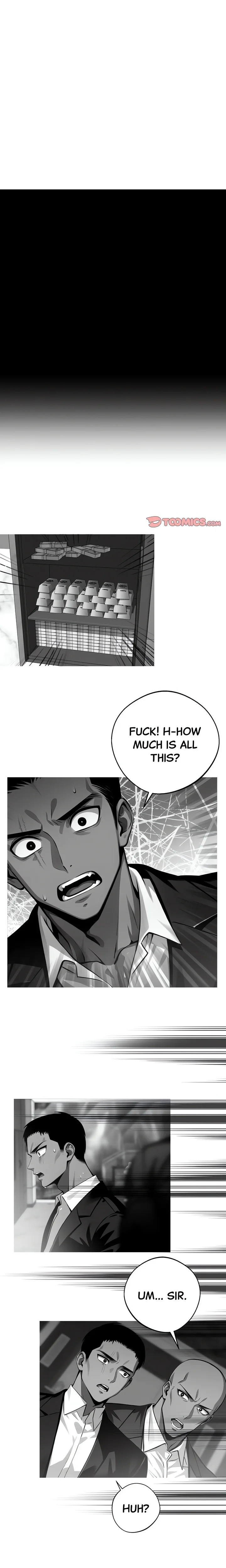 Gangster x Office Lady - Chapter 10 - picture 10