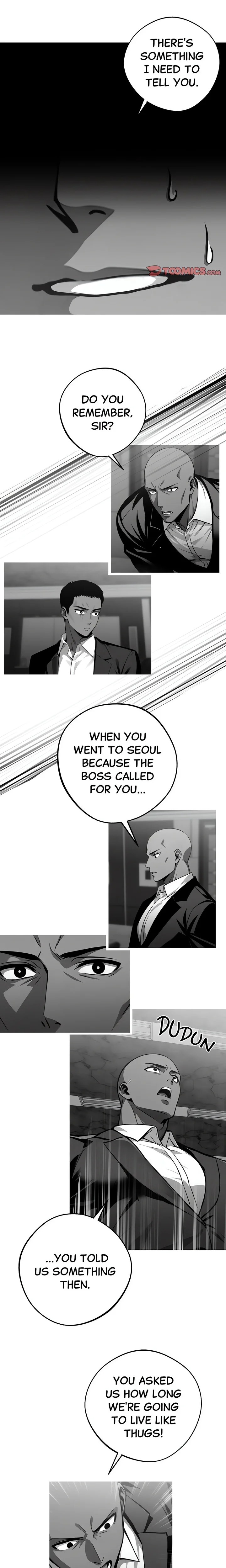 Gangster x Office Lady - Chapter 10 - picture 11