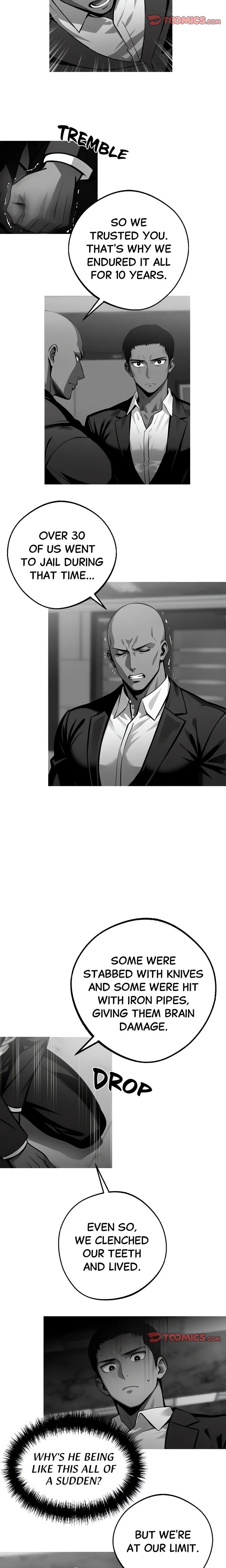 Gangster x Office Lady - Chapter 10 - picture 12