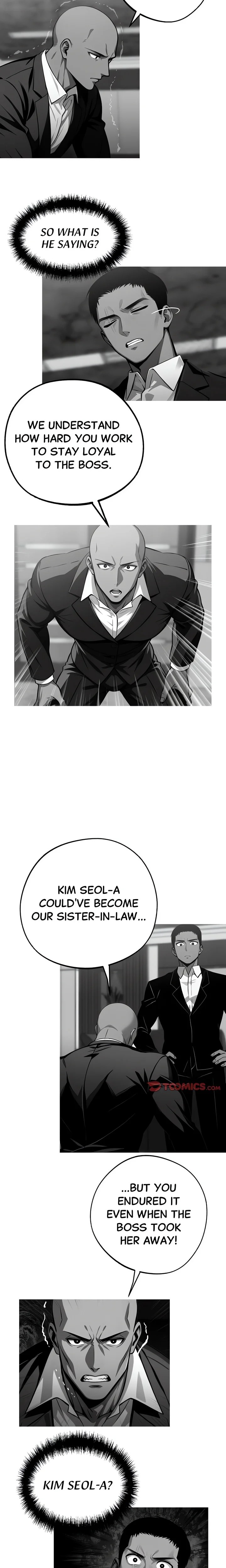 Gangster x Office Lady - Chapter 10 - picture 13