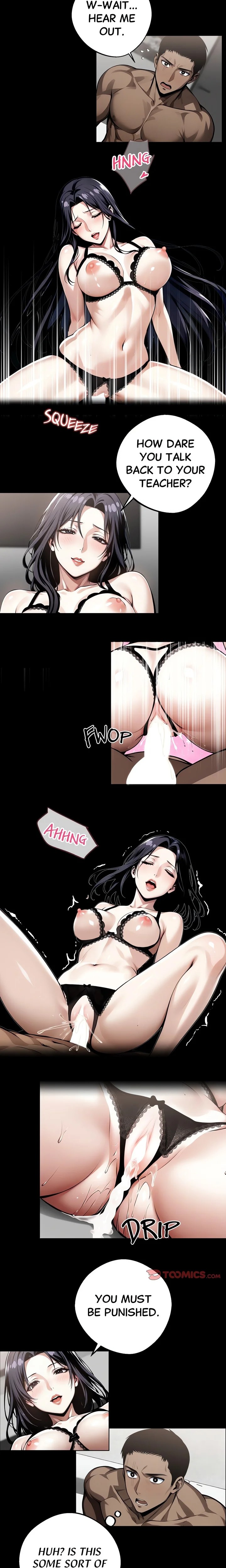 Gangster x Office Lady - Chapter 10 - picture 7