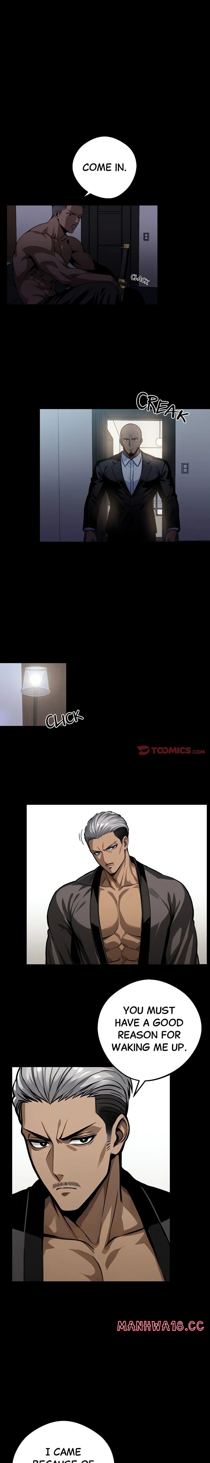 Gangster x Office Lady - Chapter 11 - picture 1