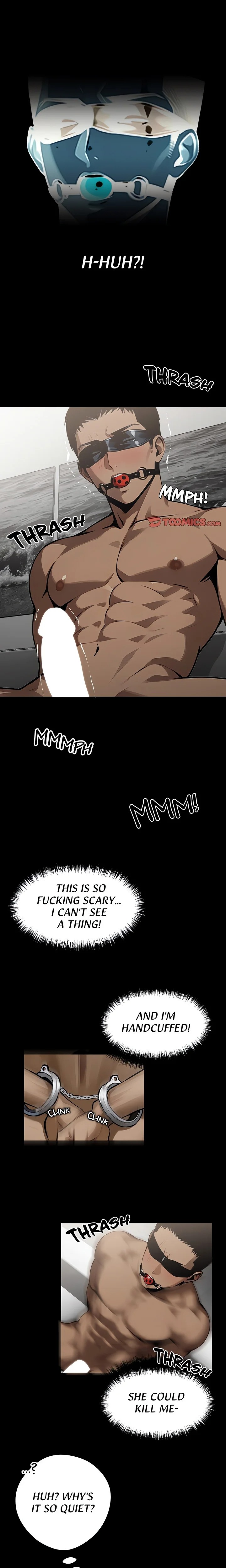 Gangster x Office Lady - Chapter 11 - picture 10