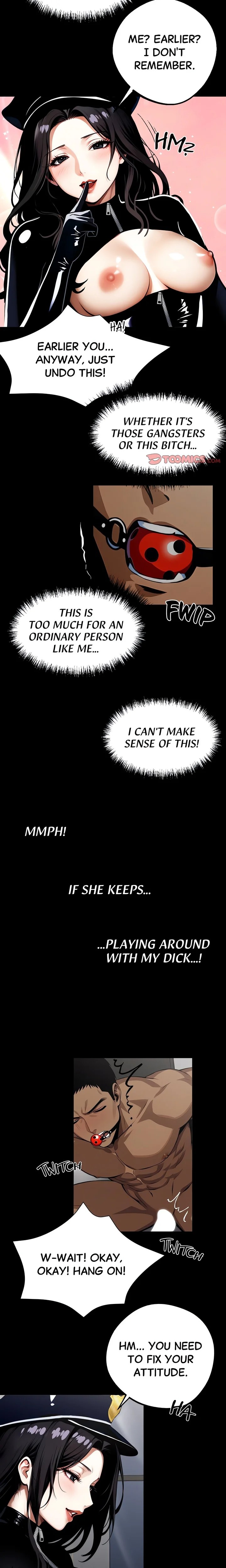 Gangster x Office Lady - Chapter 11 - picture 5
