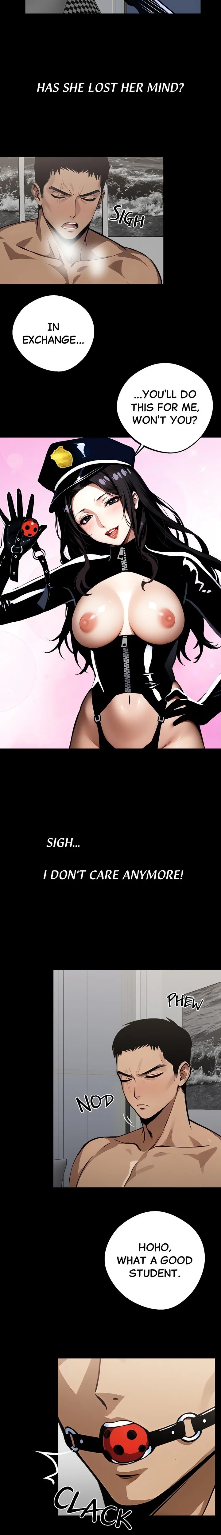Gangster x Office Lady - Chapter 11 - picture 8