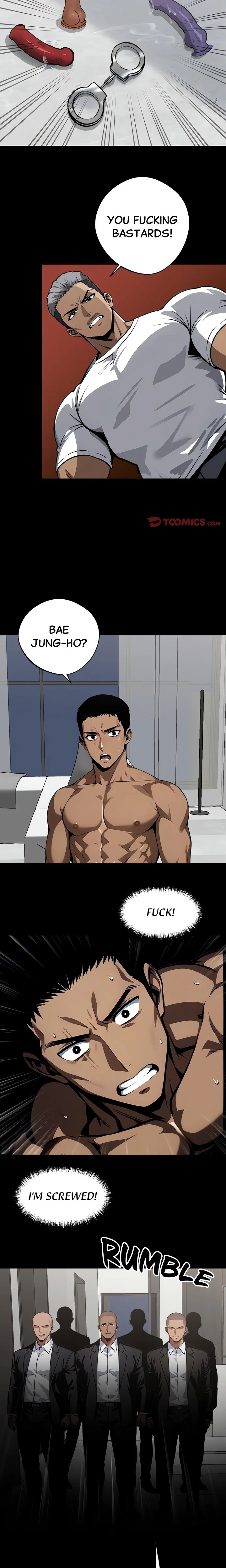 Gangster x Office Lady - Chapter 13 - picture 10