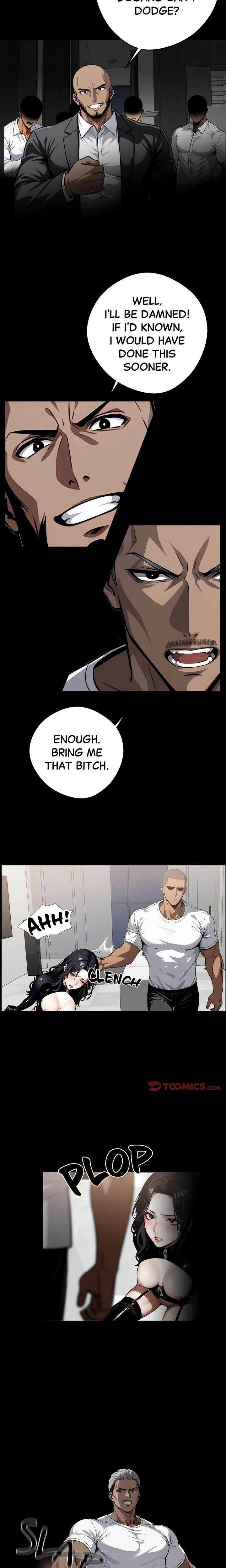 Gangster x Office Lady - Chapter 13 - picture 13
