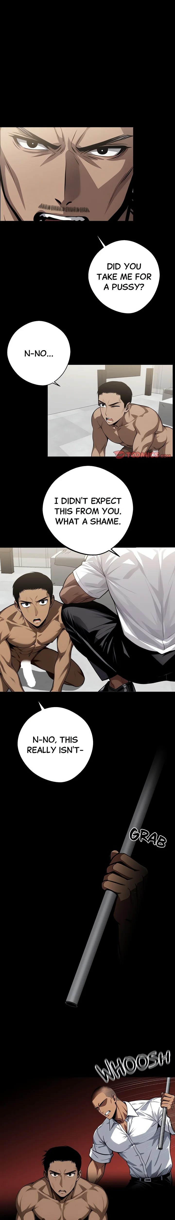 Gangster x Office Lady - Chapter 13 - picture 15