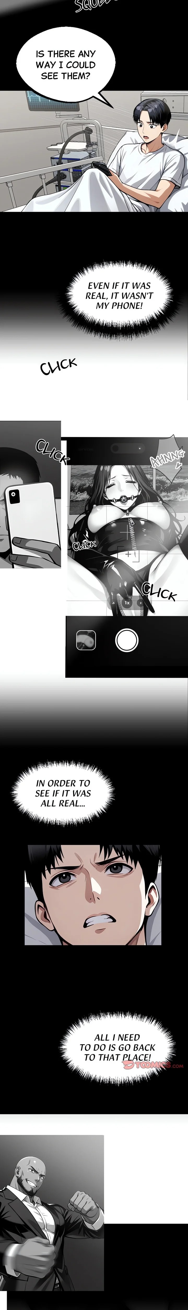 Gangster x Office Lady - Chapter 14 - picture 7
