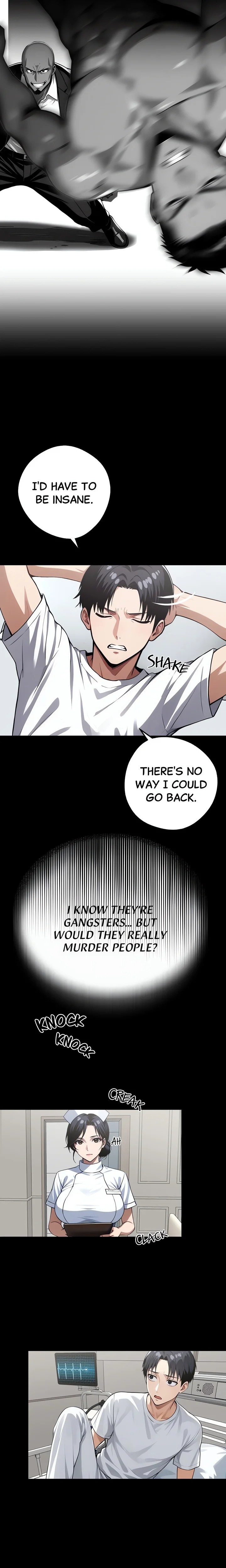Gangster x Office Lady - Chapter 14 - picture 8