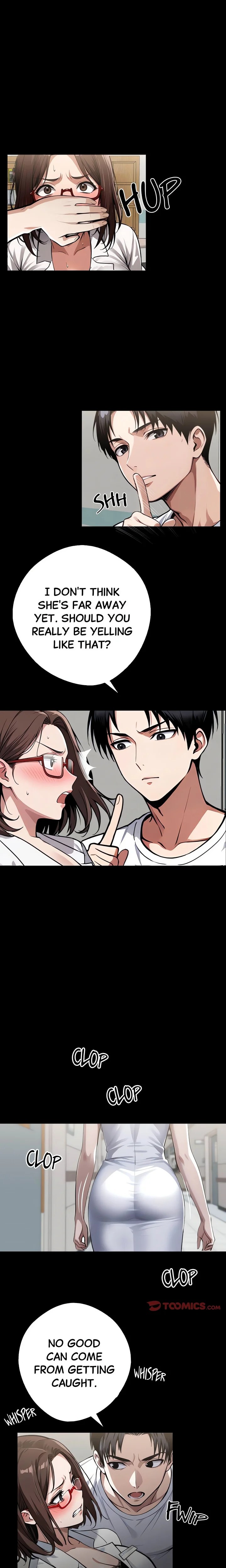 Gangster x Office Lady - Chapter 15 - picture 13