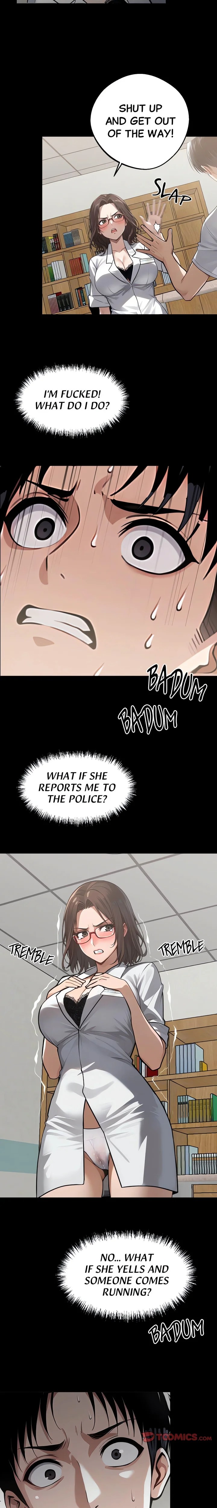 Gangster x Office Lady - Chapter 15 - picture 14