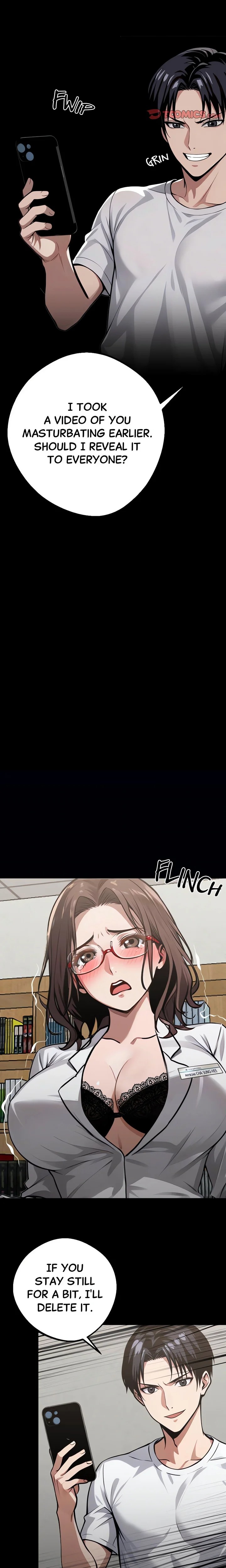 Gangster x Office Lady - Chapter 15 - picture 16