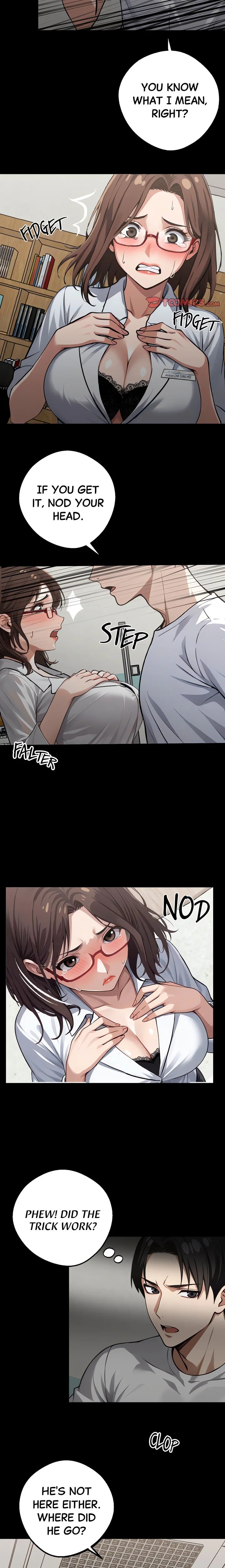 Gangster x Office Lady - Chapter 15 - picture 17